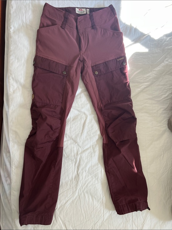 Fjallraven Pants - Fjallraven - KEB TROUSERS CURVED W